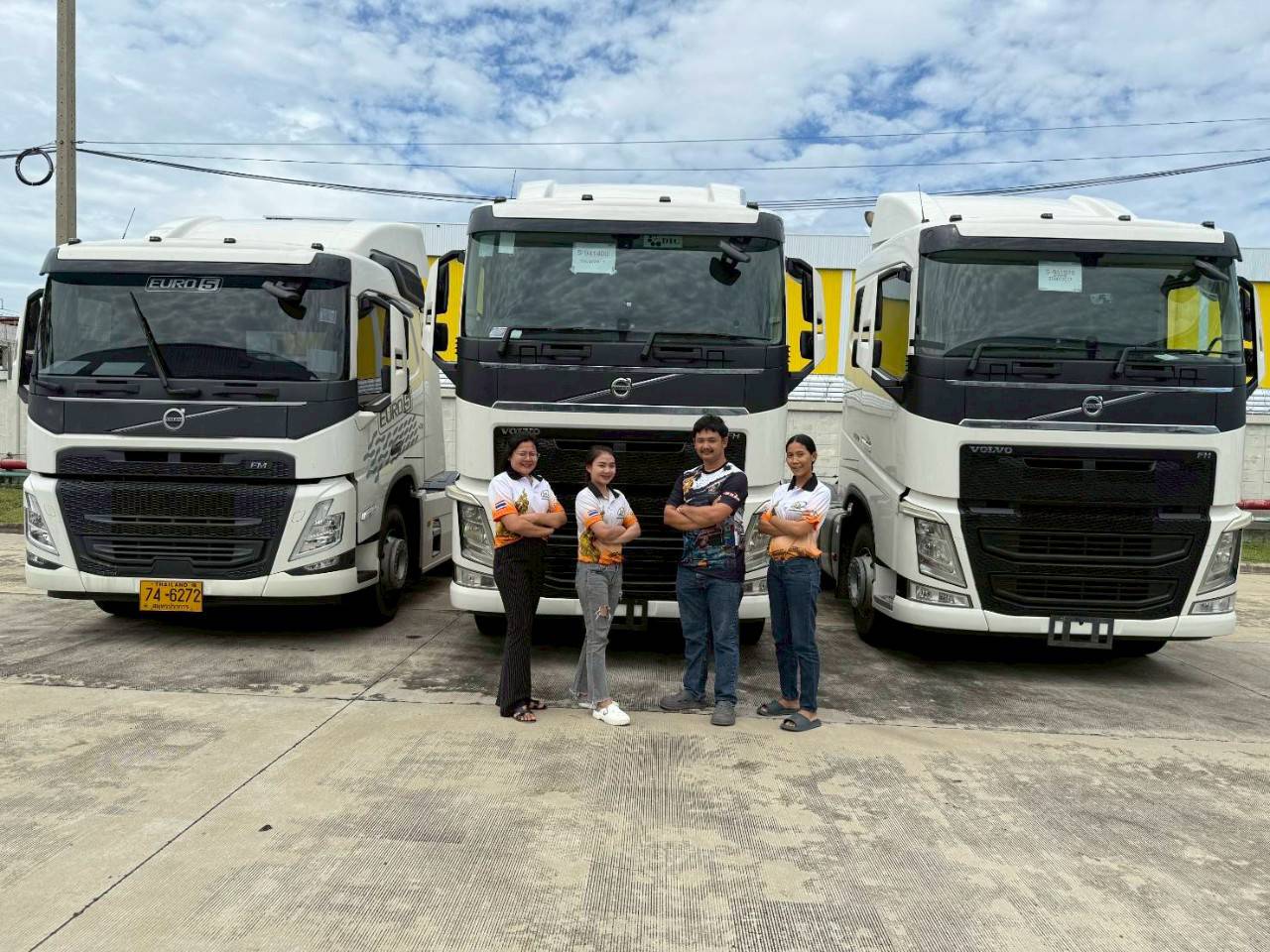 รถหัวลากเทรลเลอร์